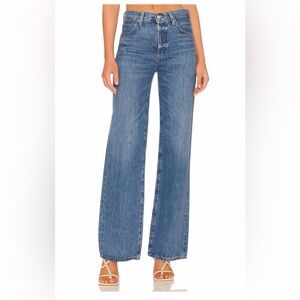 Citizens Of Humanity Annina Wide Leg trouser in Pinnacle size 27